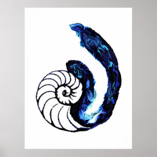 Cosima Tattoo Orphan Black Customisable Background Poster