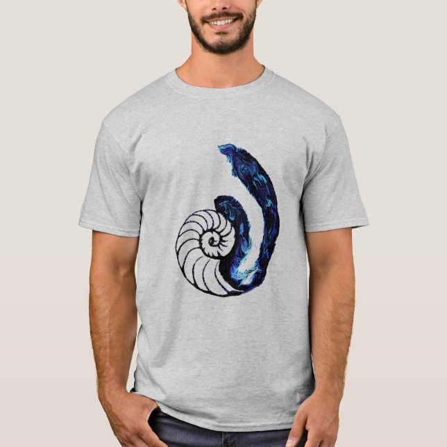 Cosima Tattoo Orphan Black Customisable Background T-Shirt (Front)