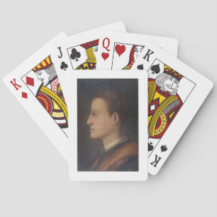 Cosimo de' Medici I (1519-74) as a young man, c.15 Playing Cards
