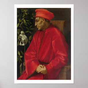 Cosimo de' Medici (Il Vecchio) (1389-1463) 1518 (o Poster