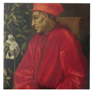 Cosimo de' Medici (Il Vecchio) (1389-1463) 1518 (o Tile