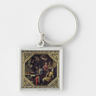 Cosimo I de' Medici (1519-74) planning the conques Key Ring