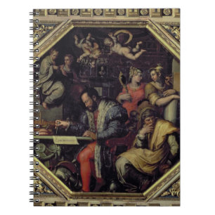Cosimo I de' Medici (1519-74) planning the conques Notebook