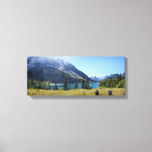 Cosley Lake - Glacier National Park Canvas Print