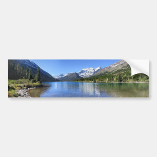 Cosley Lake Outlet - Glacier National Park Bumper Sticker