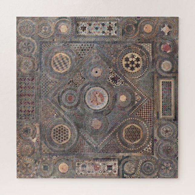 Cosmati Pavement Jigsaw Puzzle (Horizontal)