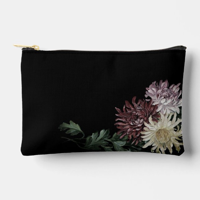 COSMETIC BAG SMALL FLOWER STYLE DESIGN (Front)