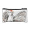 Cosmetic Bag - Small Shadow Fairy w/ Flowers