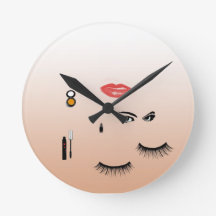 Cosmetic clock