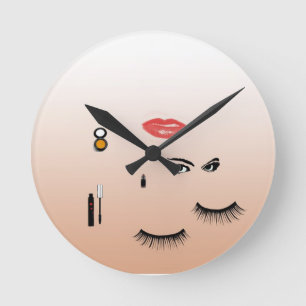 Cosmetic clock