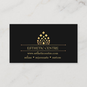 Cosmetic make up studio business card