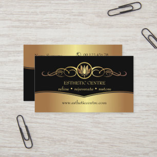 Cosmetic make up studio business card