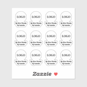 Cosmetic Product Logo Label