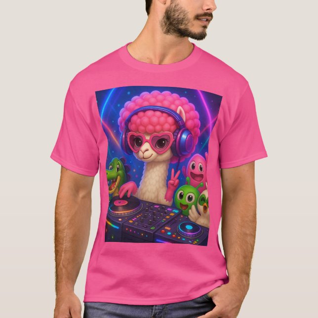 Cosmetic rhythm shirt (Front)