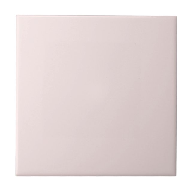 Cosmetically Blush Square Kitchen and Bathroom Tile (Front)