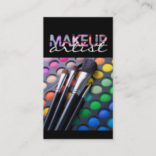 COSMETICS AND MAKEUP BUSINESS CARD