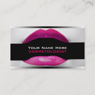 Cosmetics Business Cards