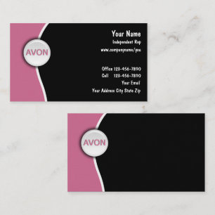 Cosmetics Business Cards
