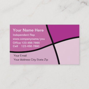 Cosmetics Business Cards