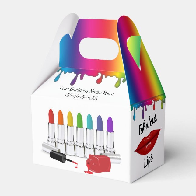 Cosmetics Customer Gift Box (Front Side)