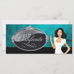 COSMETICS GIFT CERTIFICATE