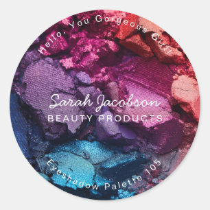 Cosmetics Make-Up Beauty Products Labels