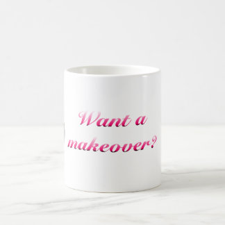 Cosmetics Makeover Mug