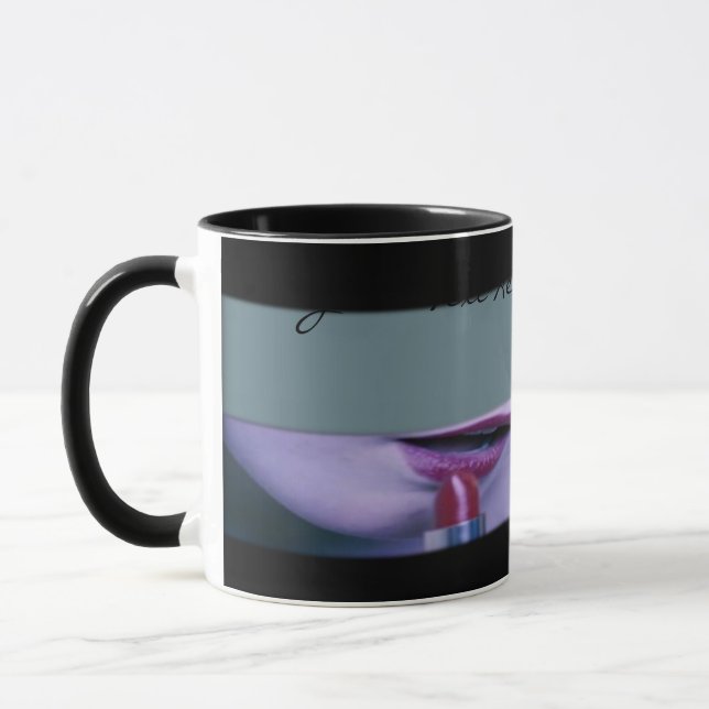 Cosmetics Mug (Left)