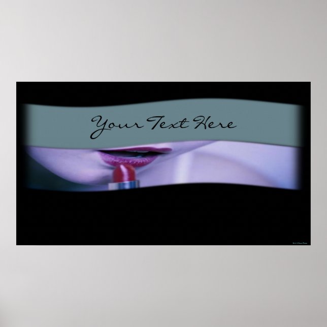 Cosmetics Print (Front)