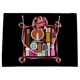 Cosmetics set large gift bag