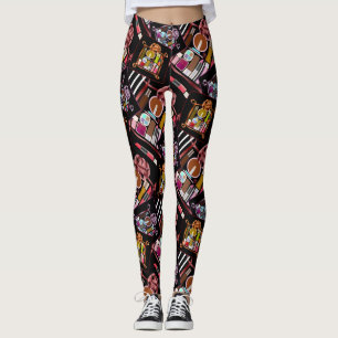 Cosmetics set leggings