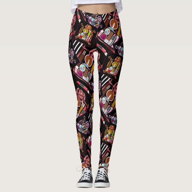 Cosmetics set leggings (Front)