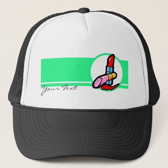 Cosmetics Trucker Hat (Front)