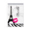 Cosmetologist Business Card Paris Eiffel Tower