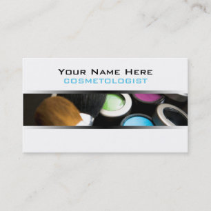 Cosmetologist Business Cards
