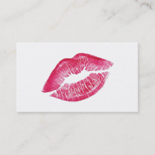 Cosmetologist Cosmetology Make-Up Artist Elegant Business Card