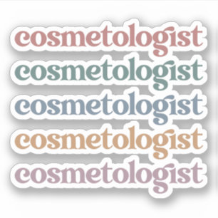 Cosmetologist Esthetician Beautician Skin Care