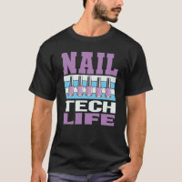 Cosmetologist Nail Polish Designer Manicurist Nail