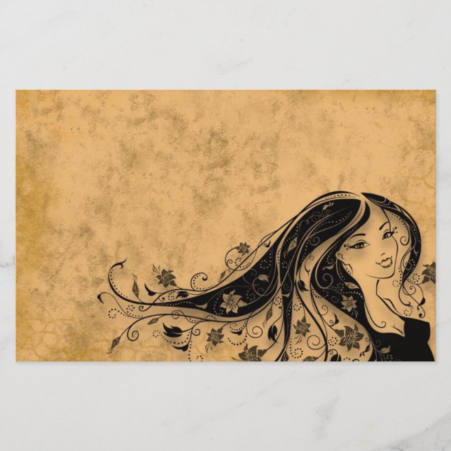 Cosmetology Beauty Salon Flyer (Front)