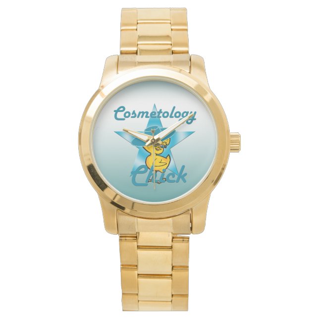 Cosmetology Chick #7 Watch (Front)