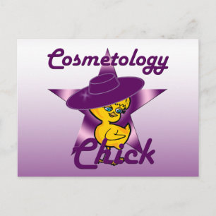 Cosmetology Chick #9 Postcard