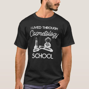 Cosmetology Graduate Licensed Cosmetologist 36 T-Shirt