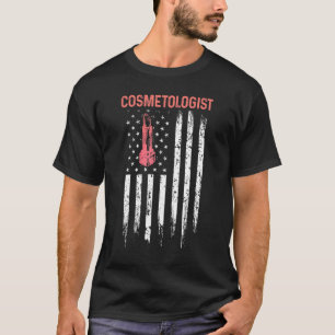 Cosmetology Graduate Licensed Cosmetologist 5 T-Shirt