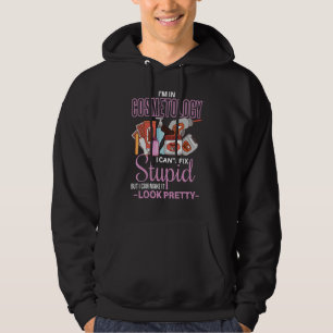 Cosmetology Shirt Joke Beautician Esthetician Cosm