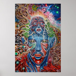 COSMIC 1 (GEOPRISM) Poster