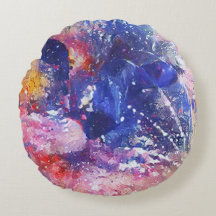 Cosmic Abstract Cat Dreamscape