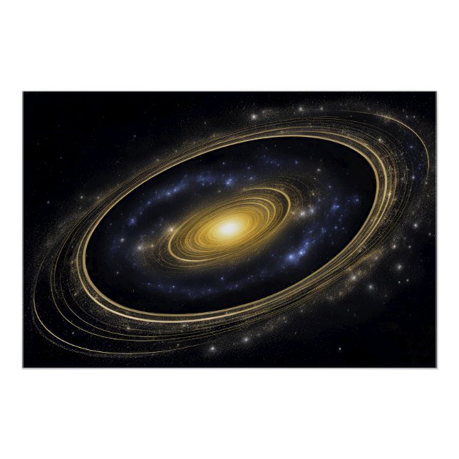 Cosmic Abyss Poster (Front)