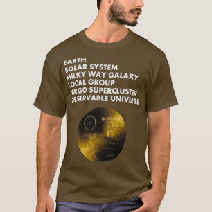 Cosmic Address T-Shirt