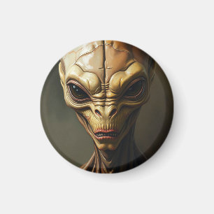 Cosmic Alien Explorer Magnet
