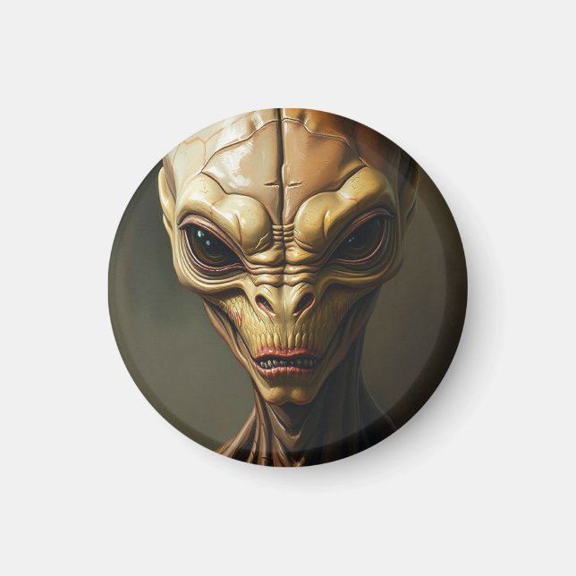 Cosmic Alien Explorer Magnet (Front)
